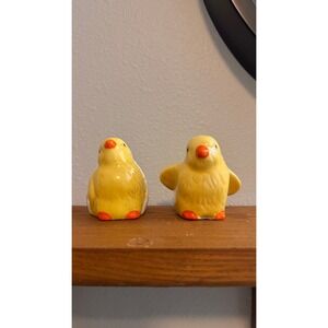 Enesco set of Chick Salt and Pepper Shakers